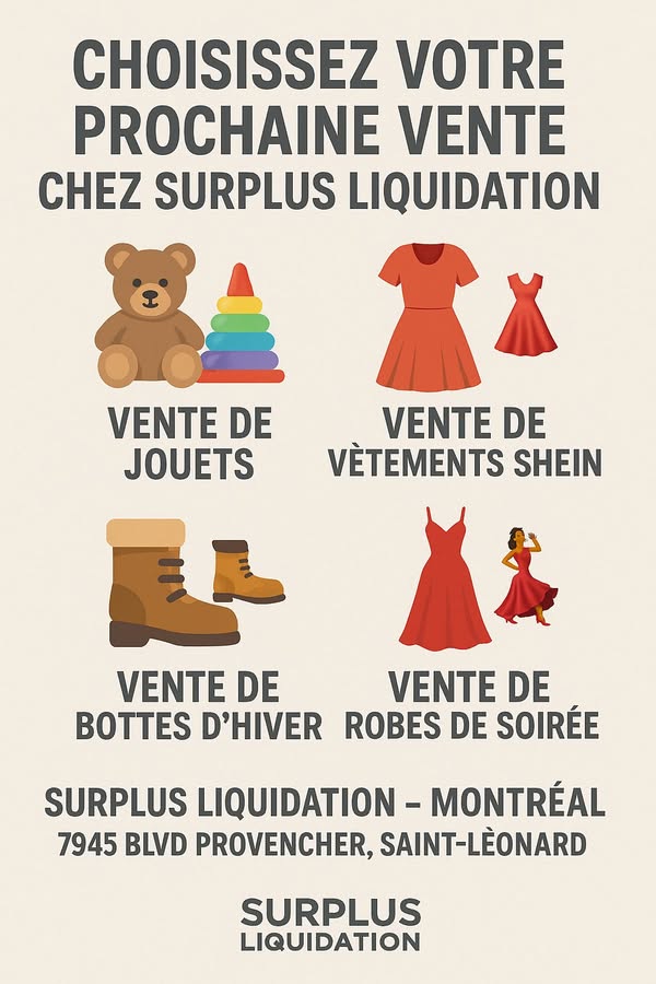 Sondage: quelle vente voulez-vous voir?