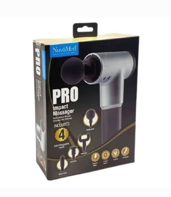 Pistolet de massage NuvoMed PRO (bientôt disponible)
