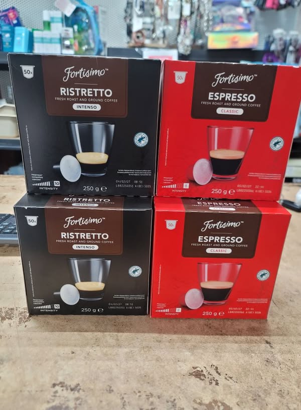 Capsules de café Fortissimo (50/boîte)