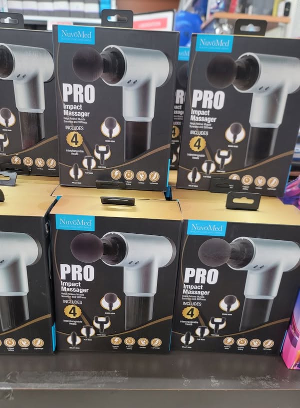 Pistolet de massage NuvoMed Impact Massager