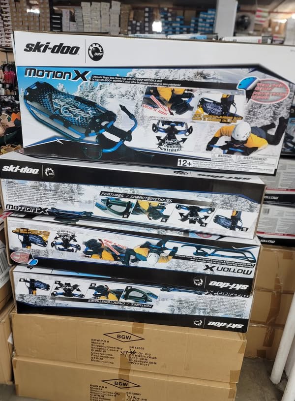 Luge d'hiver Ski-Doo Motion X