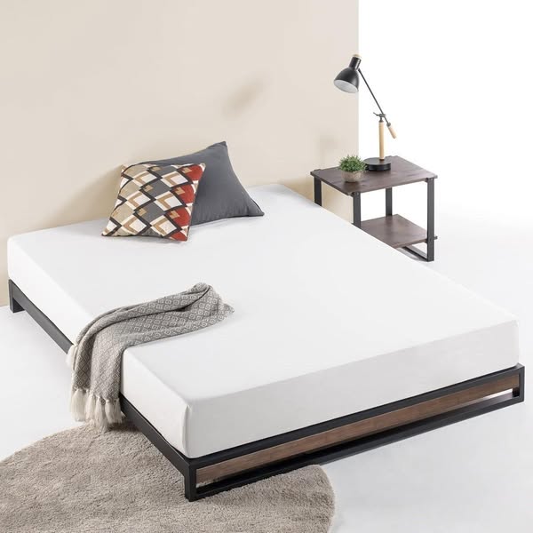 Lit King Platform Zinus Suzanne 6 po
