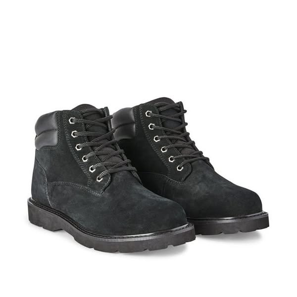 Bottes homme en cuir