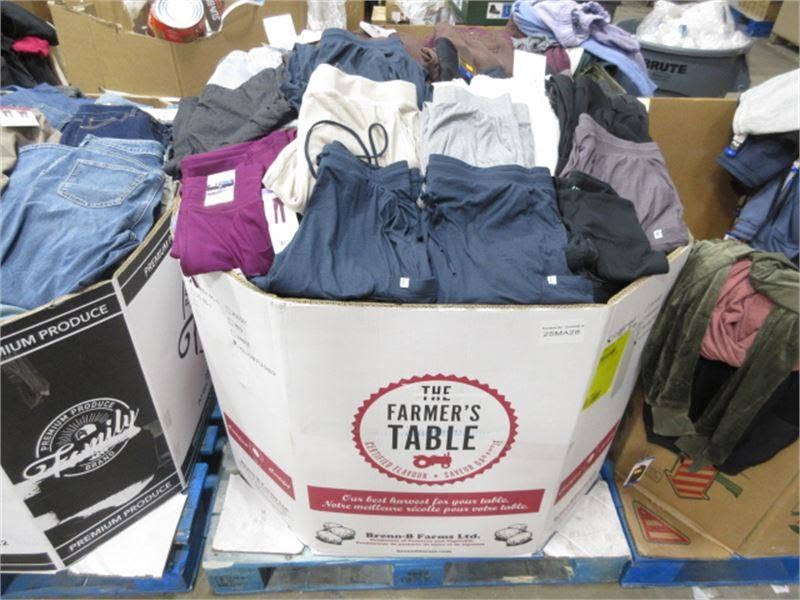 Arrivage massif de pantalons (jeans, joggers, cargo, chinos)