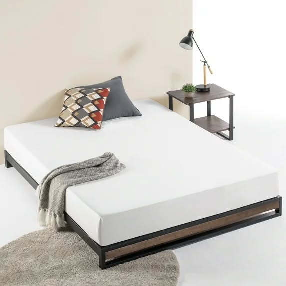 Zinus Platform Bed Suzanne 6" King