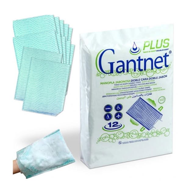 Gants nettoyants savonnés Gantnet