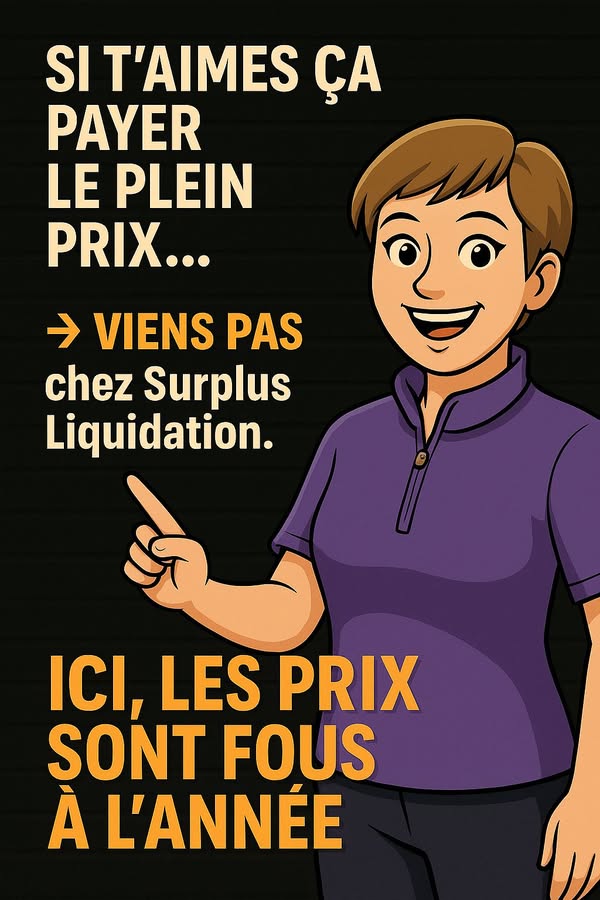 Promo générale liquidation tous produits