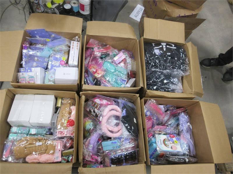 Méga arrivage accessoires Claire's