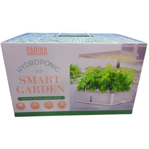Jardin intérieur hydroponique LED Sarina