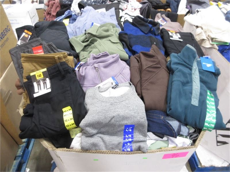Vetements d'hiver de marque - arrivage a venir