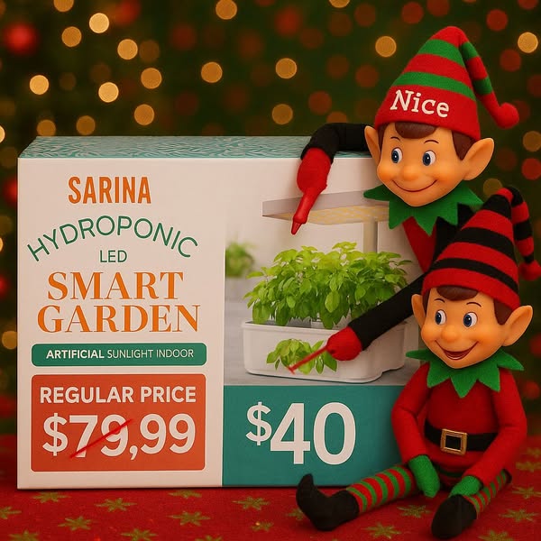 Smart Garden hydroponique LED Sarina