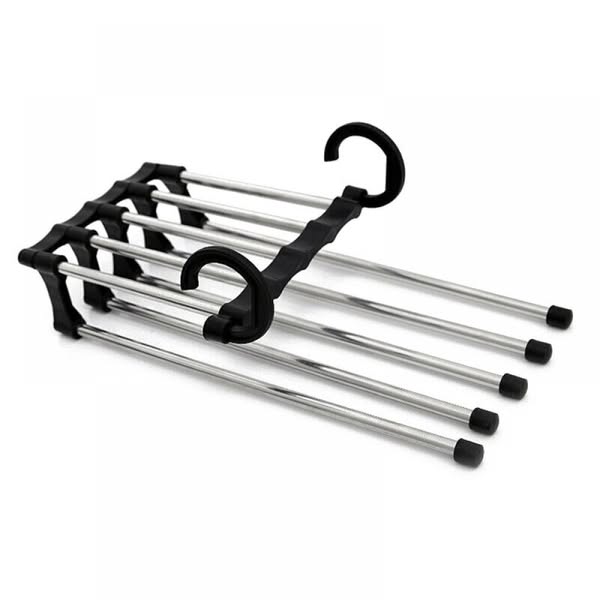 Cintres organisateurs 5-en-1 pour garde-robe