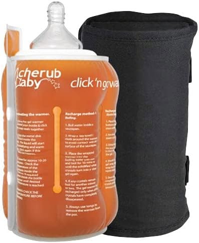 Chauffe-biberon portatif Cherub Baby Click 'n Go
