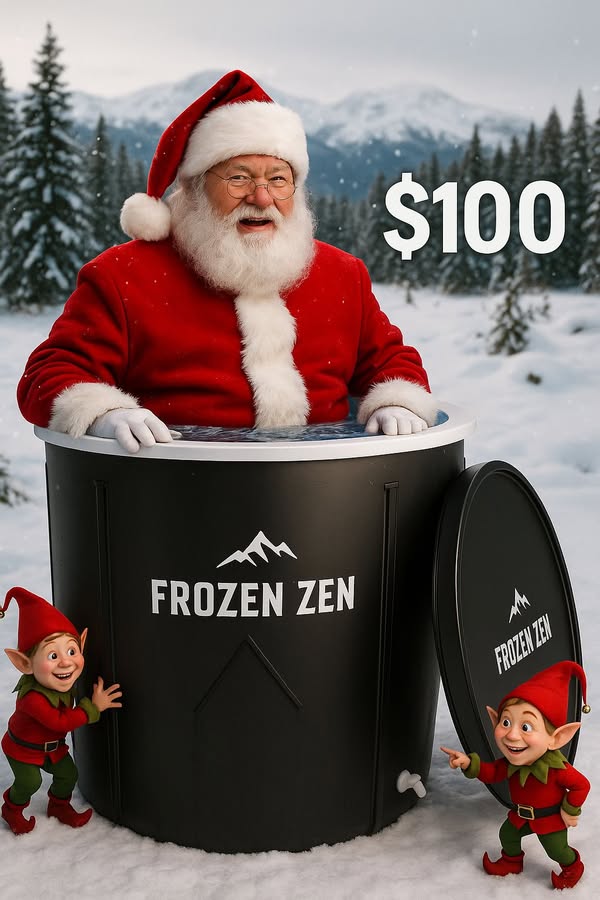 Bain froid Frozen Zen