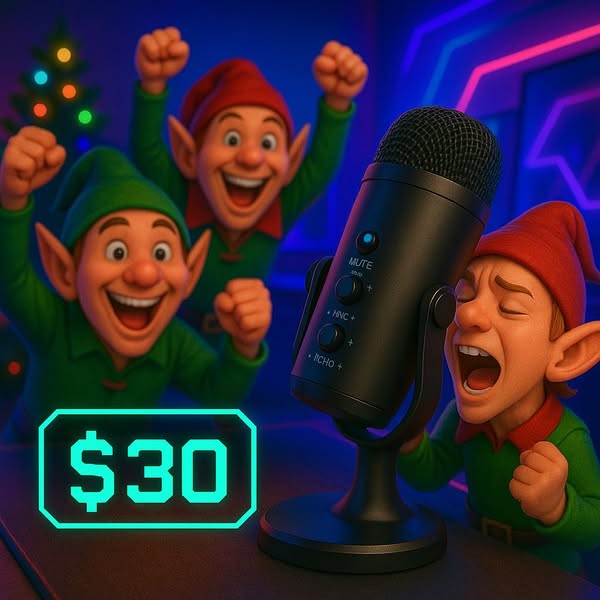 Micro pour gaming/streaming