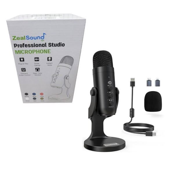 Microphone USB Zealsound