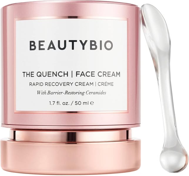 Crème visage Beauty Bio The Quench