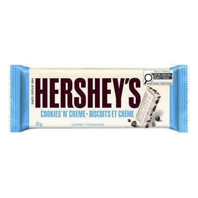 Hershey's Cookies 'n' Creme barre 43 g