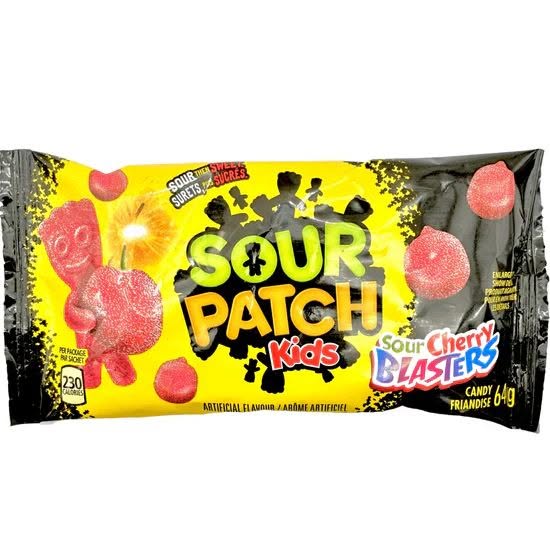 Sour Patch Kids Sour Cherry Blasters 64 g