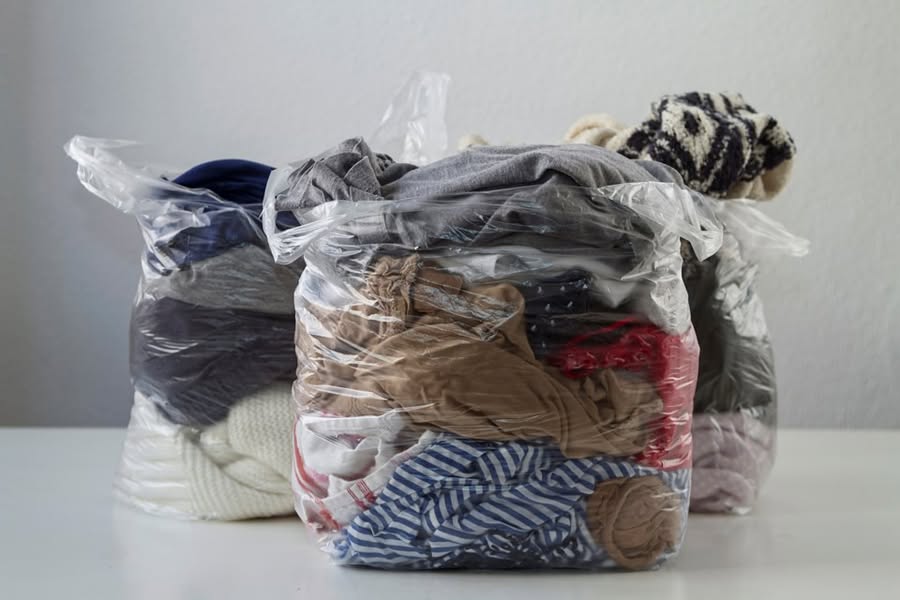 Sacs de vêtements en gros (50 lb)