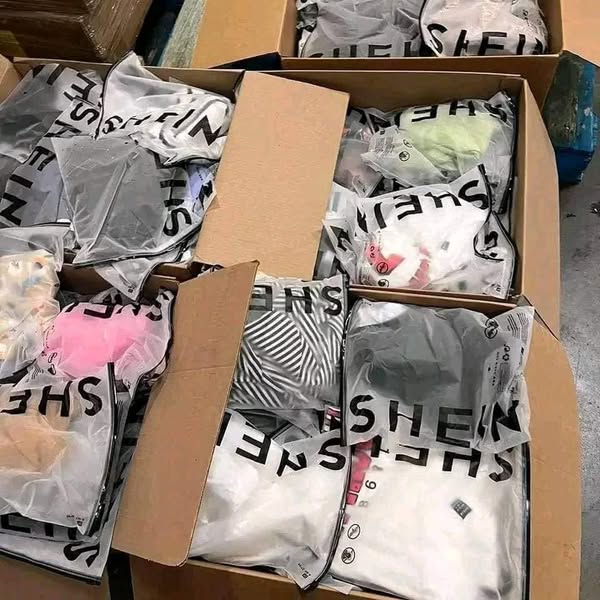 Arrivage massif vêtements SHEIN