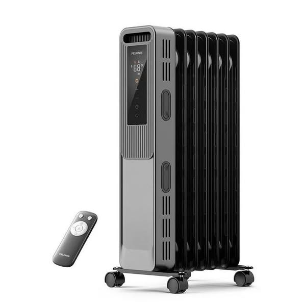 Chauffage Pelonis 1500W digital