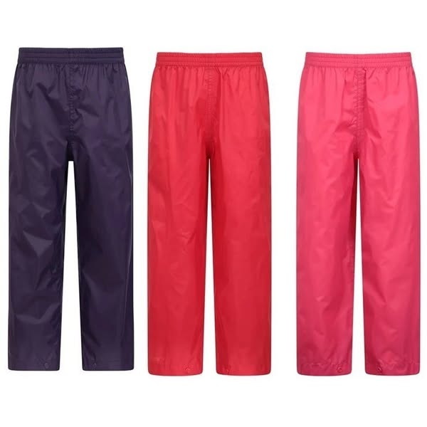 Mountain Warehouse - Pantalons imperméables enfants