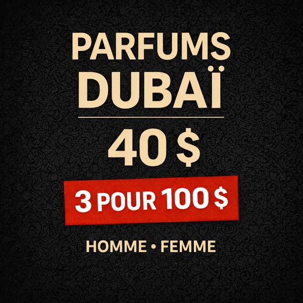 Parfums Dubaï inspirés du luxe