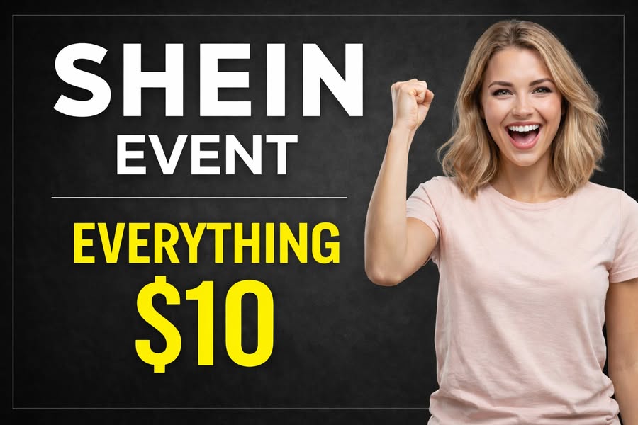 SHEIN Warehouse Sale - tout à 10$