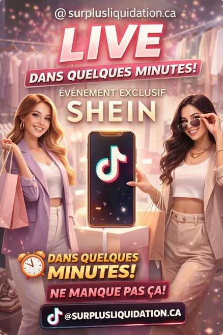 Live SHEIN - tout à 10$