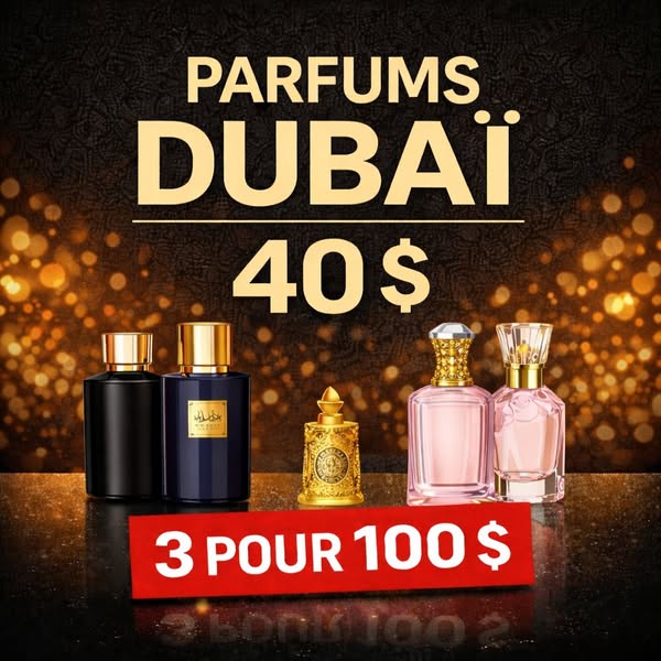 Parfums Dubaï inspirés du luxe