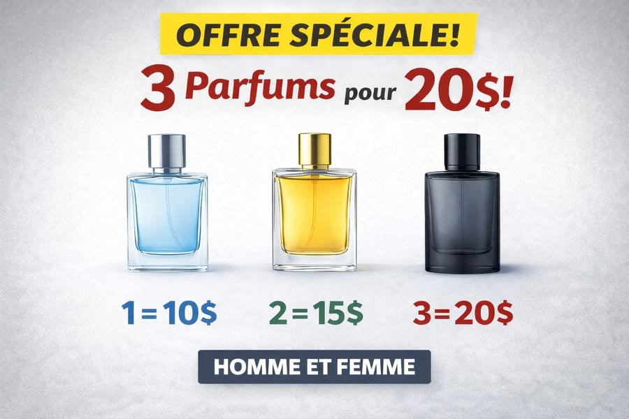 Parfums 100 ml