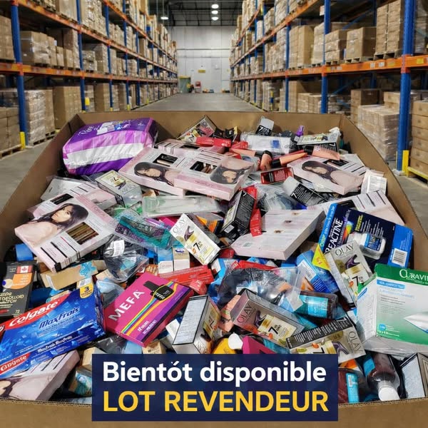 Lot revendeur - produits beauté et soins