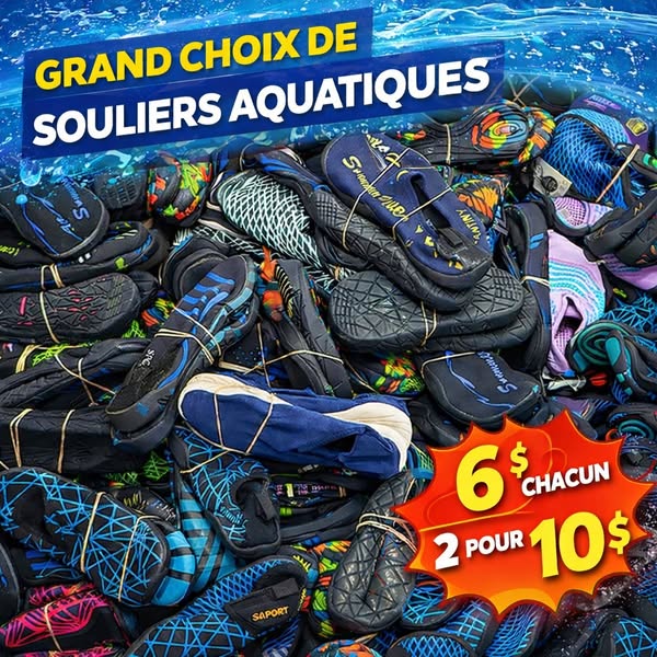 Souliers aquatiques