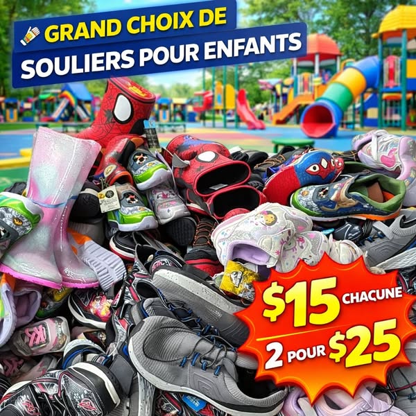Souliers pour enfants