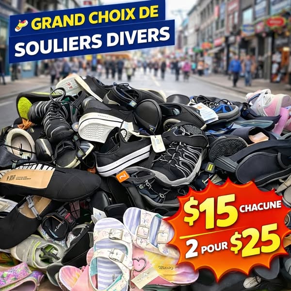 Souliers divers