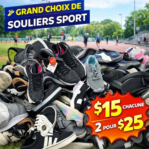 Souliers de sport