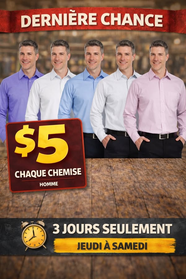 Chemises pour homme