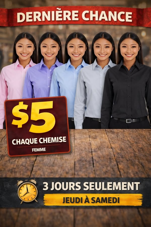 Chemises pour femme