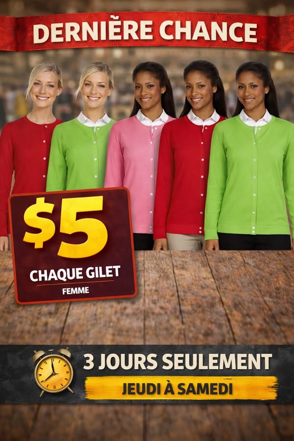 Gilets pour femme