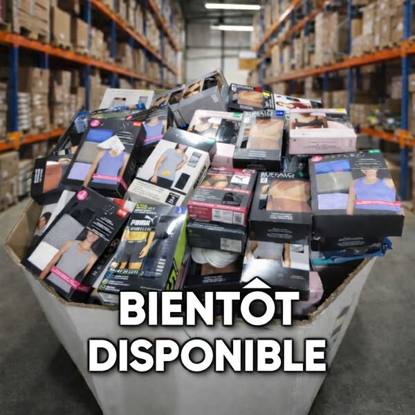 Nouvel arrivage massif à venir