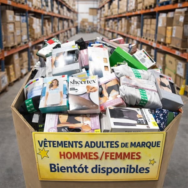 Sous-vêtements et ensembles pour adultes (arrivage)
