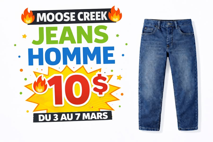 Jeans homme Moose Creek