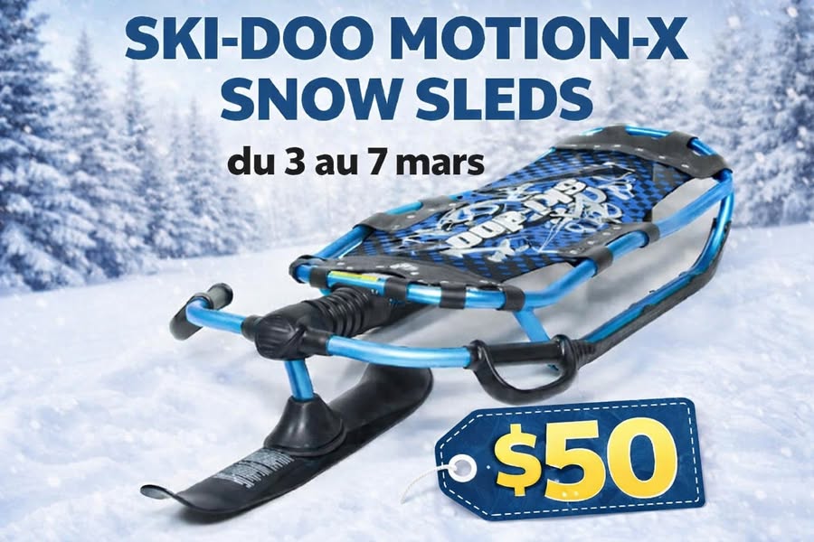 Traîneau de neige Ski-Doo Motion-X