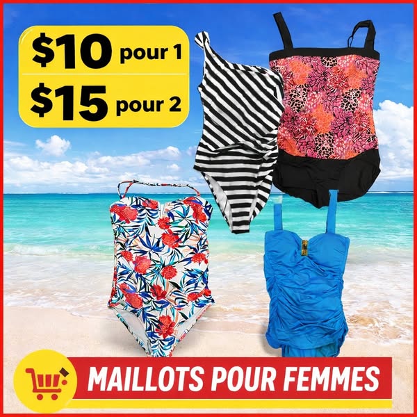 Maillots de bain pour femmes