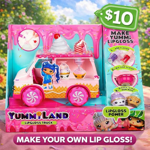 Camion à lip gloss Yummiland