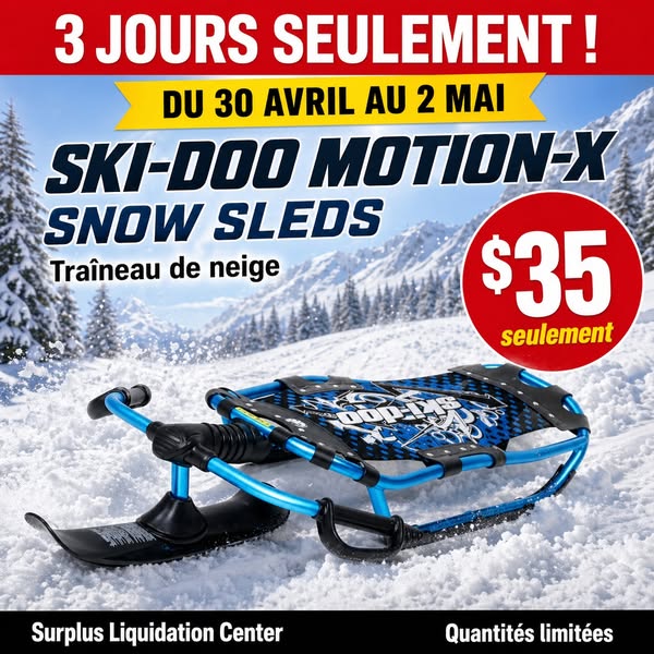 Traîneau de neige Ski-Doo Motion-X