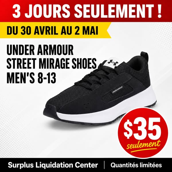 Souliers Under Armour Street Mirage