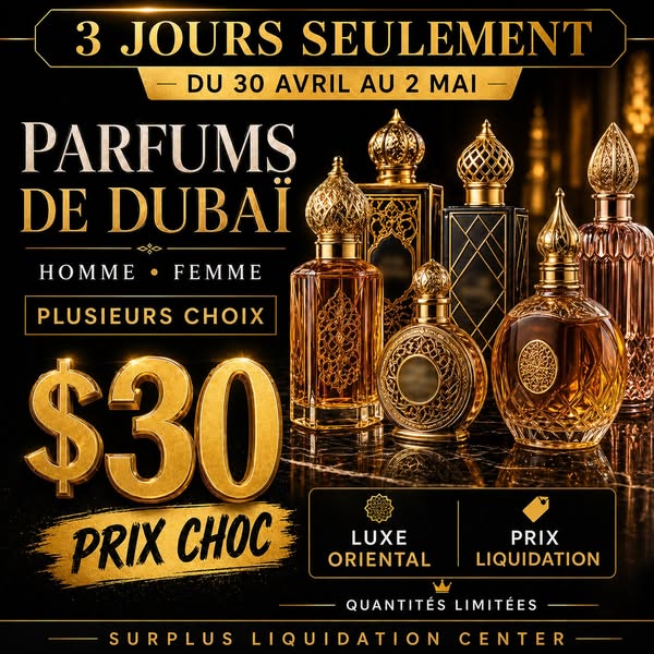 Parfums de Dubaï