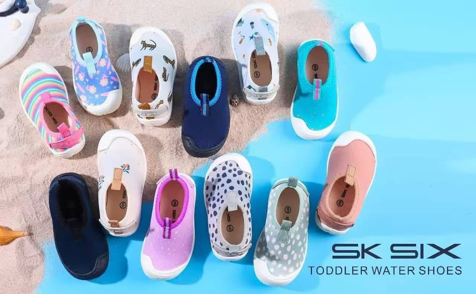 Souliers d'eau pour enfants - bientot disponibles